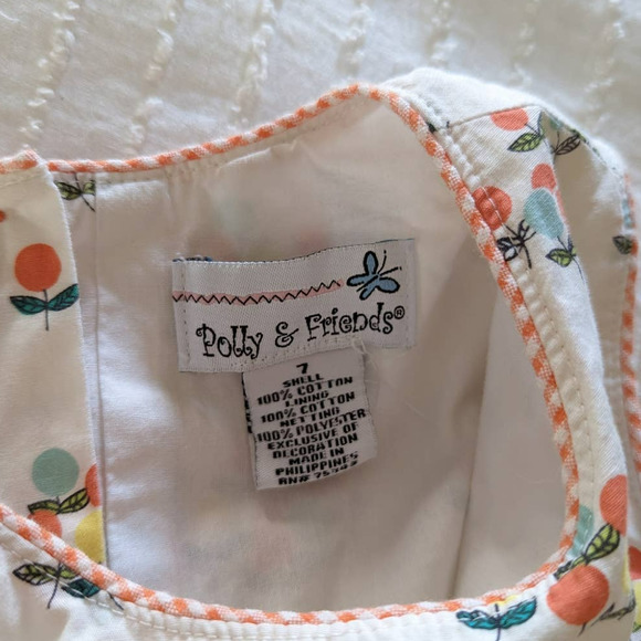 Polly & Friends Dress size 7 - Picture 5 of 5